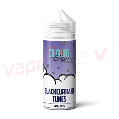 Cloud Empire Blackcurrant Tunes 120ml E-Liquid
